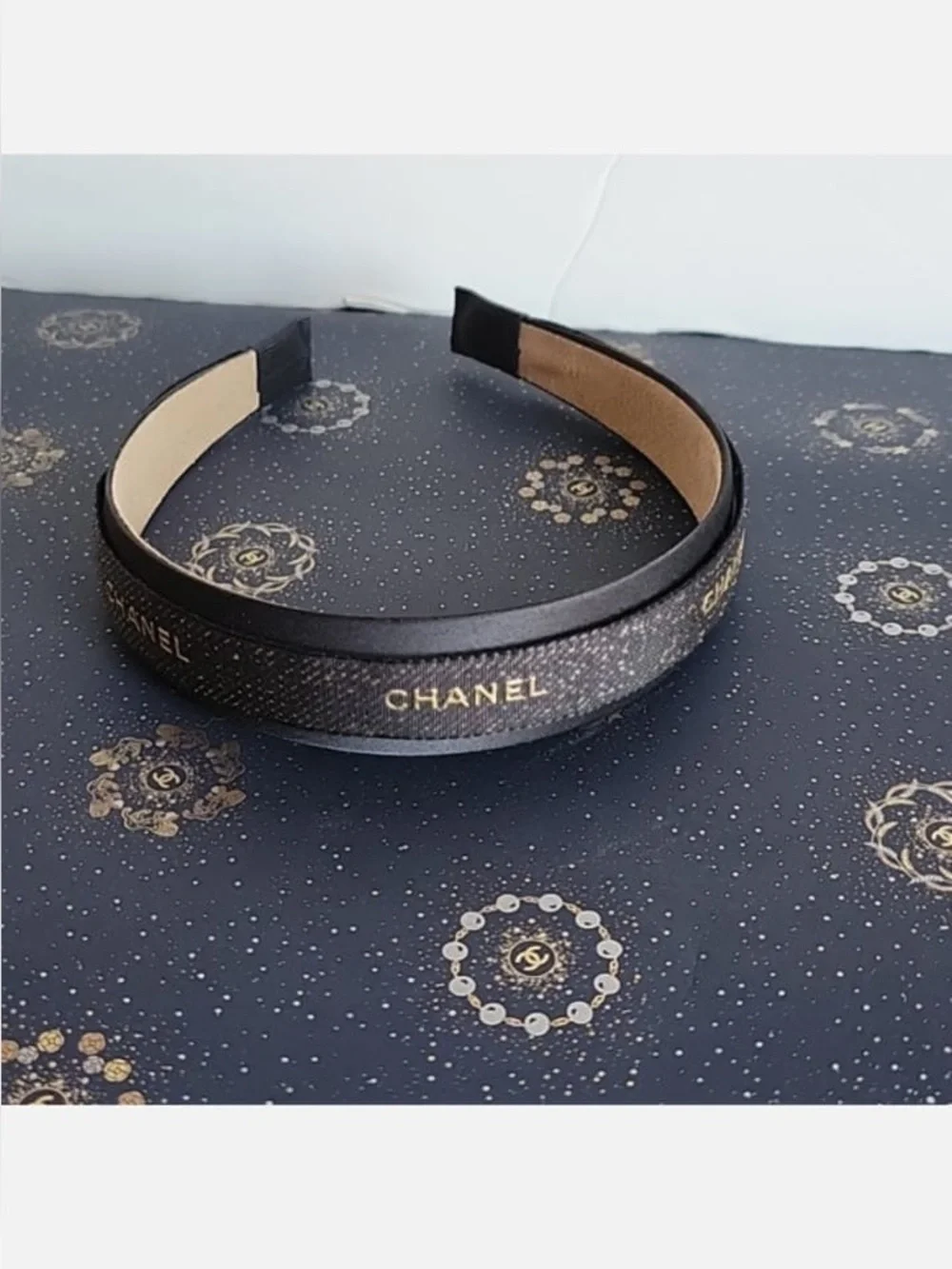 CHANEL Black Ribbon
